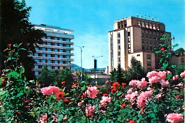 1450 - Brasov. Hotel Carpati